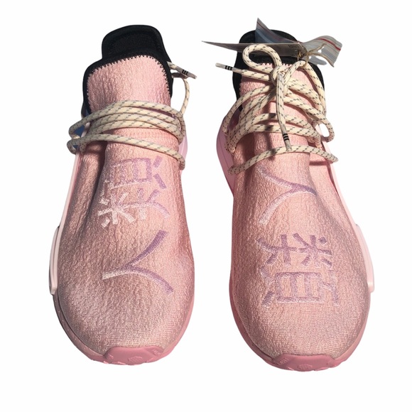 Adidas Pharrell HU NMD Pink - Picture 3 of 7